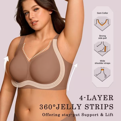 🔥Hot Sale – 49% OFF!!⚡Super Firming Bra for Women | Wirefree & Seamless Comfort👍Say goodbye to sagging – lift & support all day!