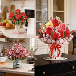 🔥Last Day 49% OFF -🔥💌 Forever-Blooming 3D Flower Pop-Up Card– Personalized Love Message & Everlasting Bloom 🎁