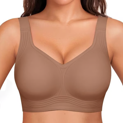 🔥Hot Sale – 49% OFF!!⚡Super Firming Bra for Women | Wirefree & Seamless Comfort👍Say goodbye to sagging – lift & support all day!
