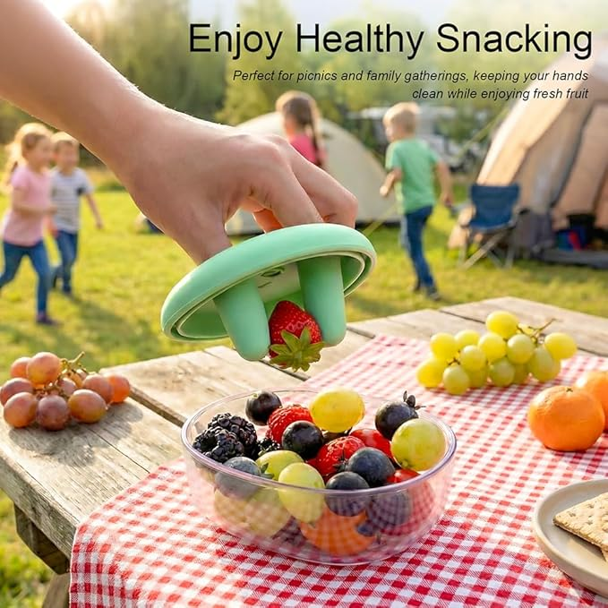 🔥Last Day 49% OFF - 🧺Reusable Silicone Snack Container | Easy to Use, Leakproof for Beach & Picnic🏖️