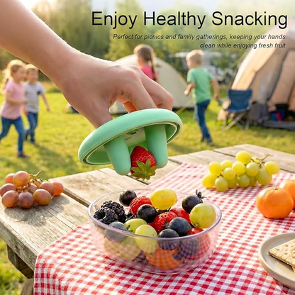 🔥Last Day 49% OFF - 🧺Reusable Silicone Snack Container | Easy to Use, Leakproof for Beach & Picnic🏖️