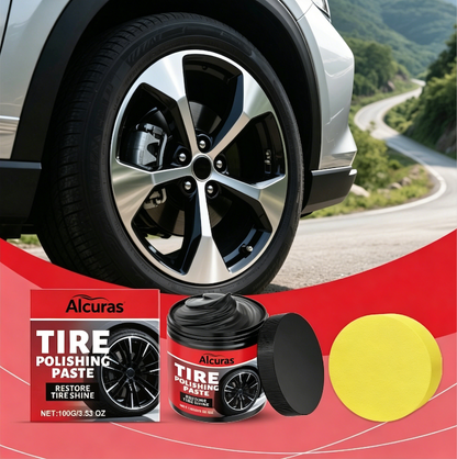 🔥LAST DAY 49% OFF - 🚗📢Buy 4 Get 2 Free ⏰Tire Gloss Protection Agent🛞
