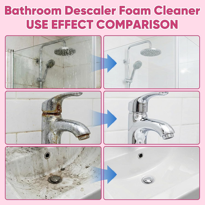 🔥LAST DAY SALE 49% OFF - ✨💧Alcuras Bathroom Descaler Foam Cleaner🛁