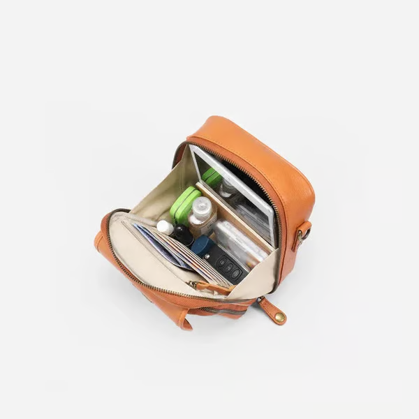 🔥LAST DAY 49% OFF- Crossbody Leather Bag