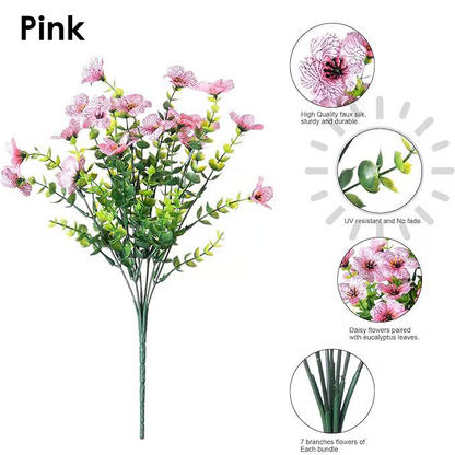 💥Only $3.99 Last Day Promotion!🌺UV Resistant Colorful Artificial Flower🌺
