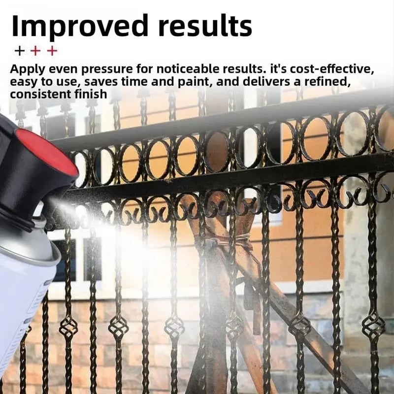 🏠🚗✨Universal Spray Paint Handle Tool 🌟 Portable Assisted Spray Nozzle for Paint & Color Change