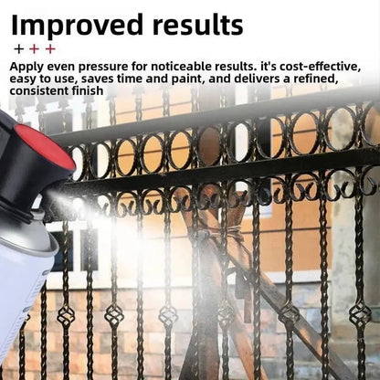 🏠🚗✨Universal Spray Paint Handle Tool 🌟 Portable Assisted Spray Nozzle for Paint & Color Change