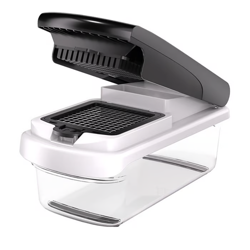 🎁🔥🥗 15-in-1 Vegetable Chopper- Multifunctional Food Chopper,Professional Onion Chopper with 8 Blades✨