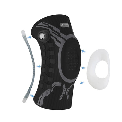 🔥Last Day 50% OFF - 🦵✨Professional Knee Brace With Patella Pad & Side Stabilizers🏃