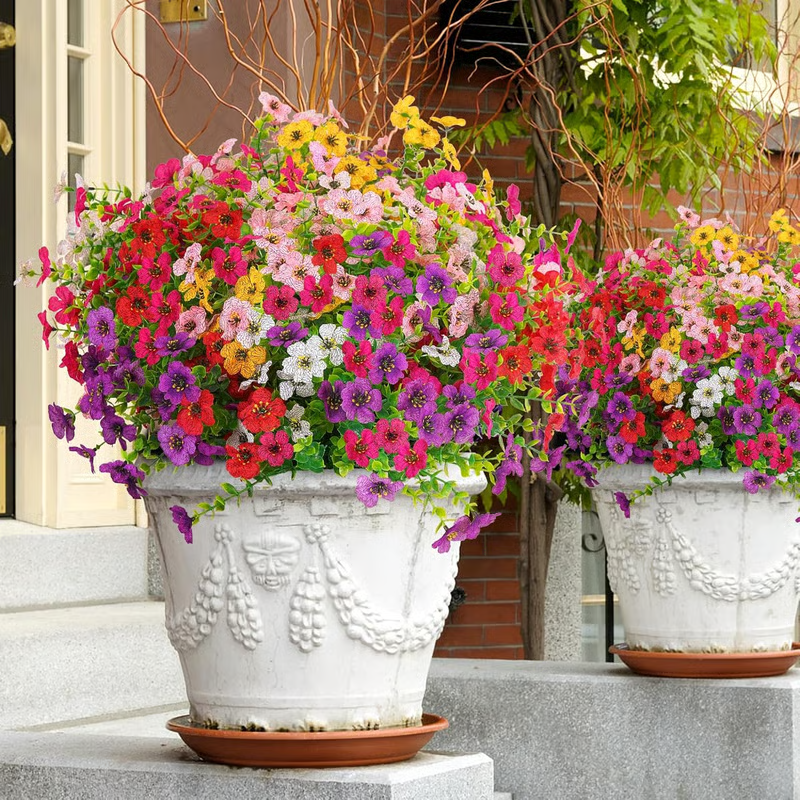 💥Only $3.99 Last Day Promotion!🌺UV Resistant Colorful Artificial Flower🌺