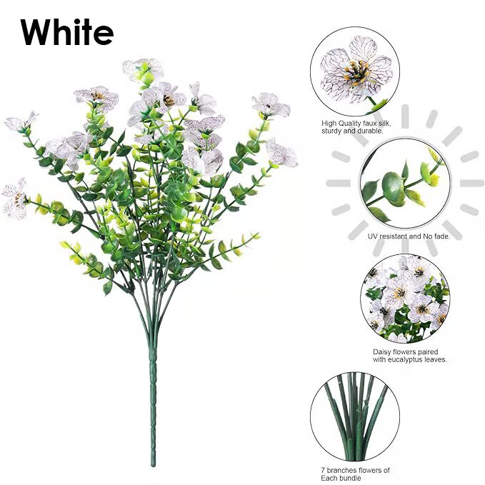 💥Only $3.99 Last Day Promotion!🌺UV Resistant Colorful Artificial Flower🌺