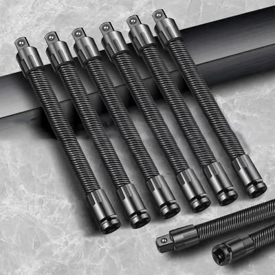 🔥Hot Sale 49% off🌟🔧 1/2 Flexible Shaft Extension Extender Torque Socket