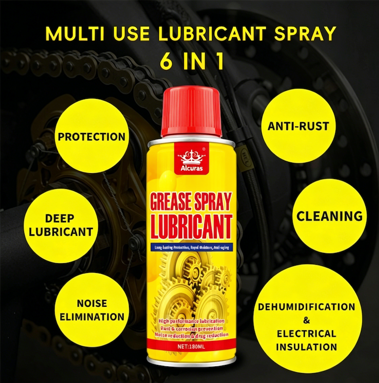 🔥2026 Hot Sale🔥Multi-Purpose Rust Remover & Lubricant Spray