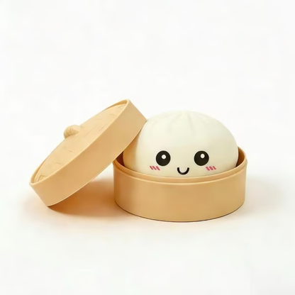 🏆 Last Day Promotion 50% OFF! Expressive Dumpling Squishy - Blind Box, My secret Bun Fidget Toy