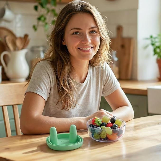 🔥Last Day 49% OFF - 🧺Reusable Silicone Snack Container | Easy to Use, Leakproof for Beach & Picnic🏖️