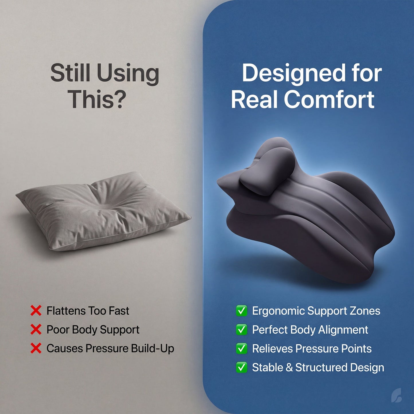 🔥LAST DAY 49% OFF🔥 - 🧡Intimacy Support Pillow – Comfort for Every Position