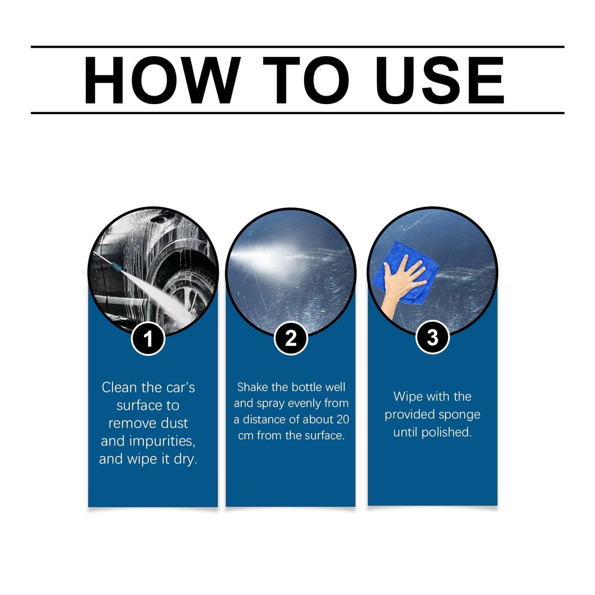 🚗💨Buy 2 Get 1 Free🏆-✨Automotive Nano Coating Repair Agent - With Dust and Water Repellent Properties - Long-lasting and Durable with Gloss, Suitable for Continuous Use