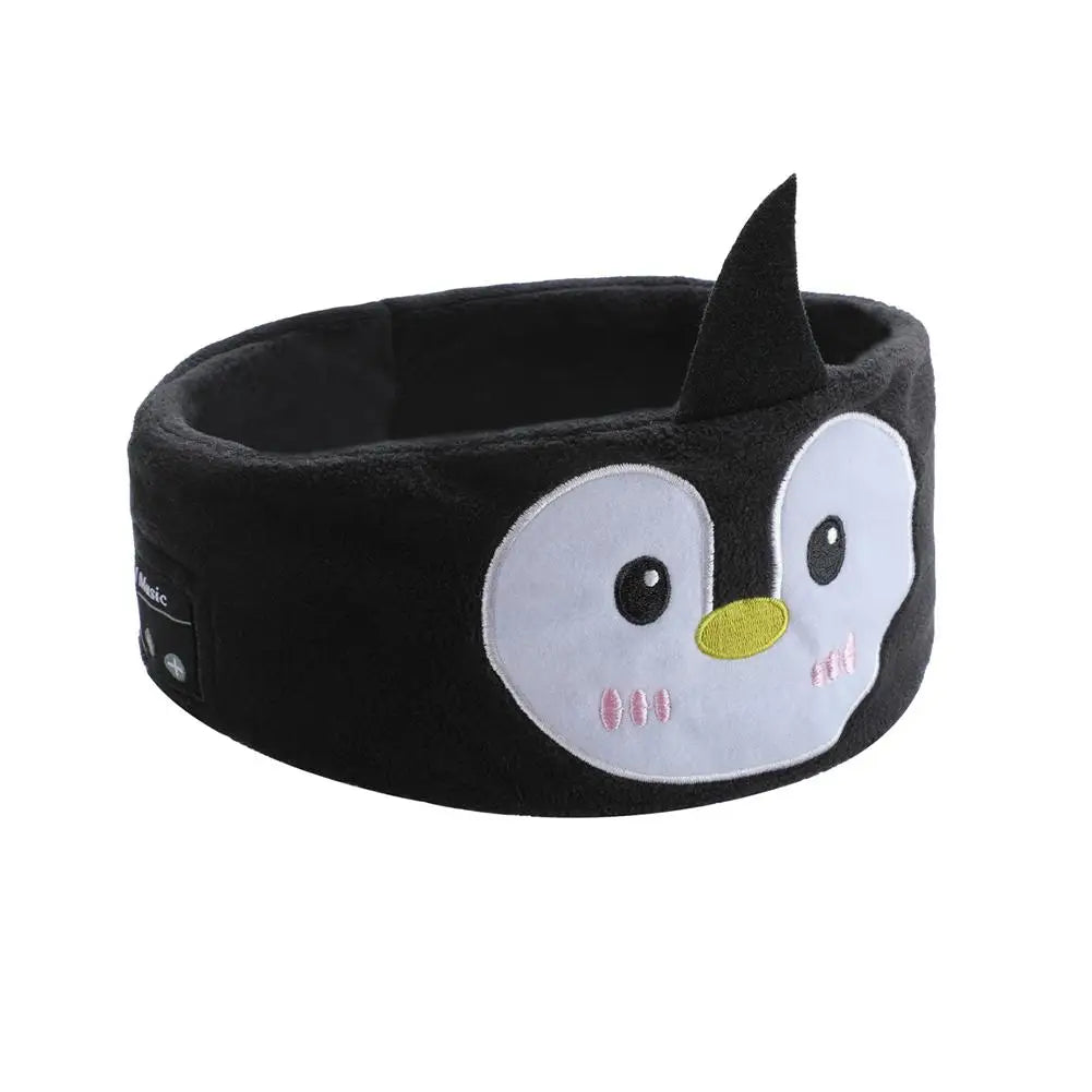 🔥Last Day 49% OFF - 🐾SleepTune Kids Animal Bluetooth Headband 🐻💤 - 🛫Buy Two Free Shipping💥