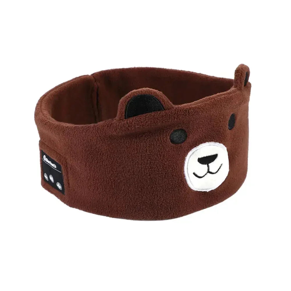 🔥Last Day 49% OFF - 🐾SleepTune Kids Animal Bluetooth Headband 🐻💤 - 🛫Buy Two Free Shipping💥
