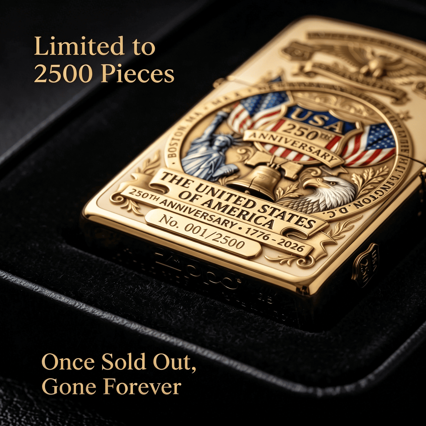 ⚡️Last Day 49% OFF -🎁USA 250th Anniversary Lighter (BUY 2 FREE SHIPPING)