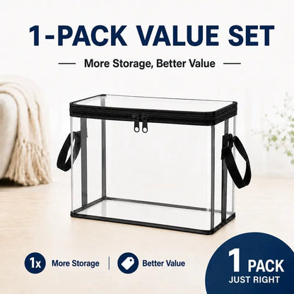 🔥Last Day 50% OFF - 📦Stuffed Storage PVC Organizer Bag Doll Storage Container✨