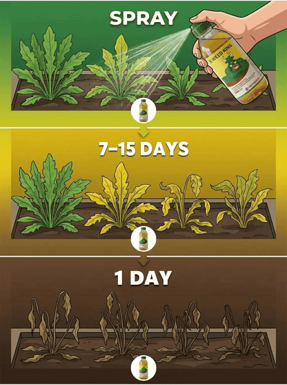 Flash Sale⚡ 50K+ SOLD! Almost Gone-🔥Herbicide and root rot control agent🪴