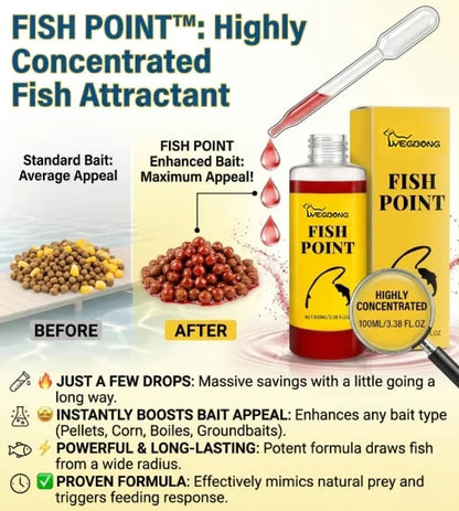 🔥LAST DAY 49% OFF - 🎣 Concentrated Fish Attractant Liquid – 🐟Fast-Acting Red Worm Formula -8JX3