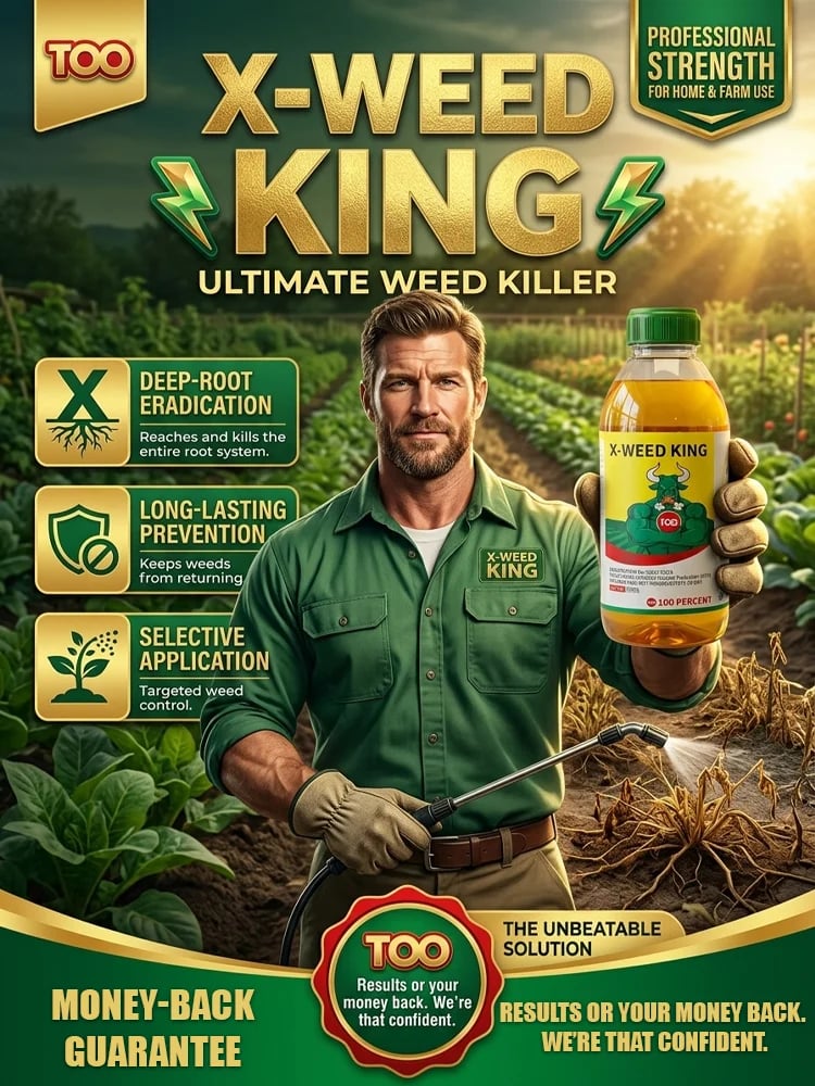 Flash Sale⚡ 50K+ SOLD! Almost Gone-🔥Herbicide and root rot control agent🪴