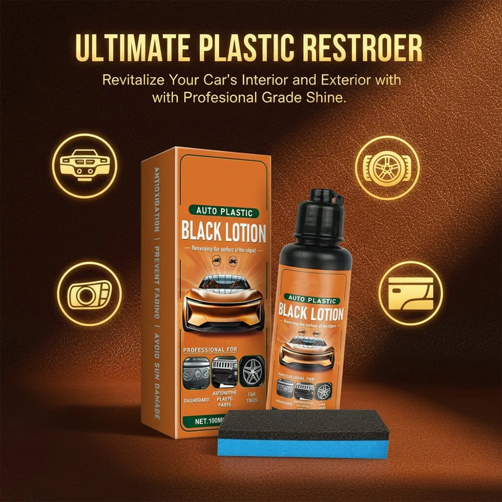 🔥LAST DAY 49% OFF - 🚗Automotive Plastic Restorer✨