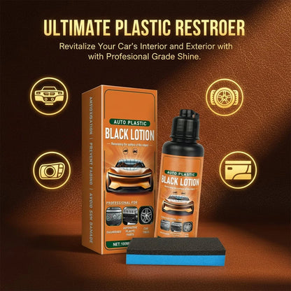 🔥LAST DAY 49% OFF - 🚗Automotive Plastic Restorer✨