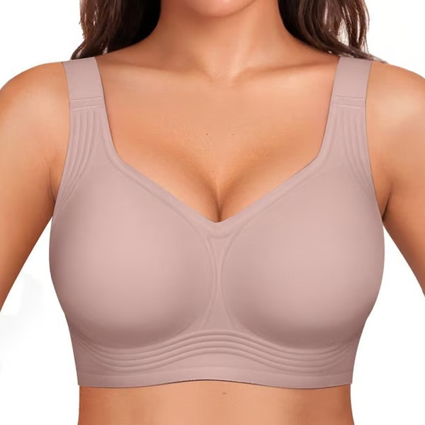 🔥Hot Sale – 49% OFF!!⚡Super Firming Bra for Women | Wirefree & Seamless Comfort👍Say goodbye to sagging – lift & support all day!