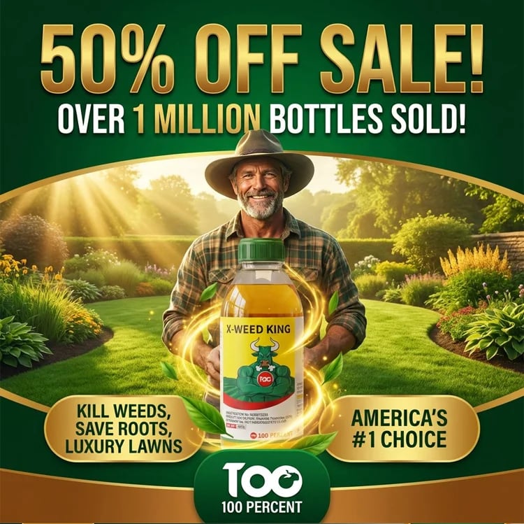Flash Sale⚡ 50K+ SOLD! Almost Gone-🔥Herbicide and root rot control agent🪴