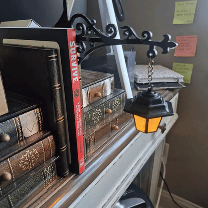 🔥LAST DAY SALE 49% OFF - ✨Library Lantern-Decorative Bookshelf Lighting💡