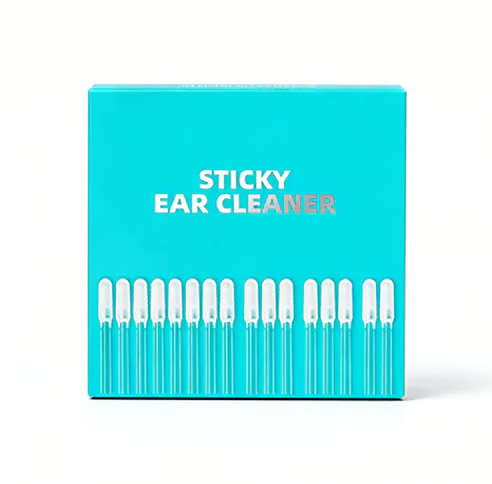 🔥Last Day 49% OFF 💦Sticky Ear Cleaning Sticks – Gentle, Visible Ear Care