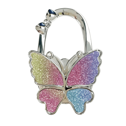 🔥Last Day 49% OFF -🦋Butterfly Foldable Handbag Hanger💼✨