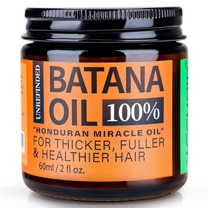 🔥LAST DAY 49% OFF - Batana Oil for Hair Growth,Raw Organic Batana Mask from Honduras🌱