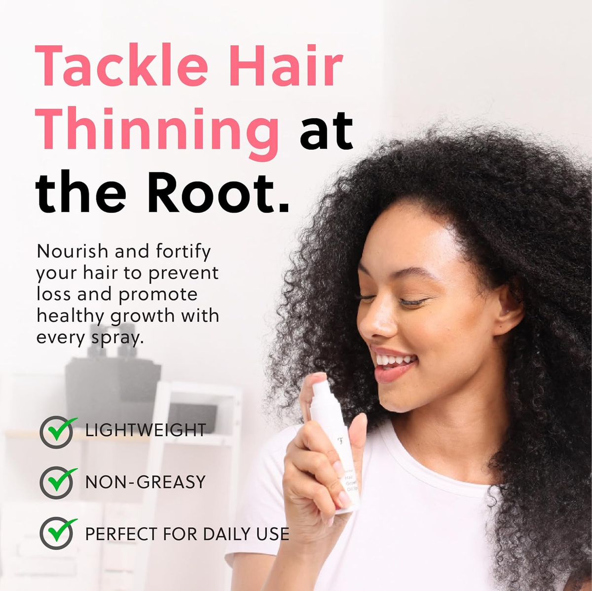 🎉Buy One Get One Free🎁 - ✨ Alcuras® Biotin Hair Growth Spray🧴💆