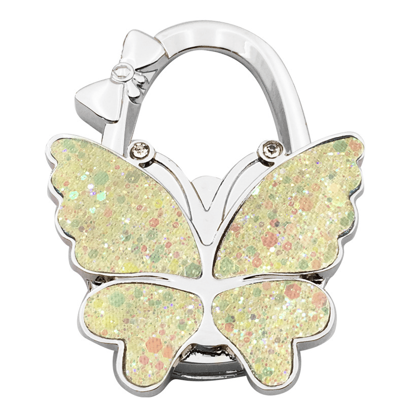 🔥Last Day 49% OFF -🦋Butterfly Foldable Handbag Hanger💼✨