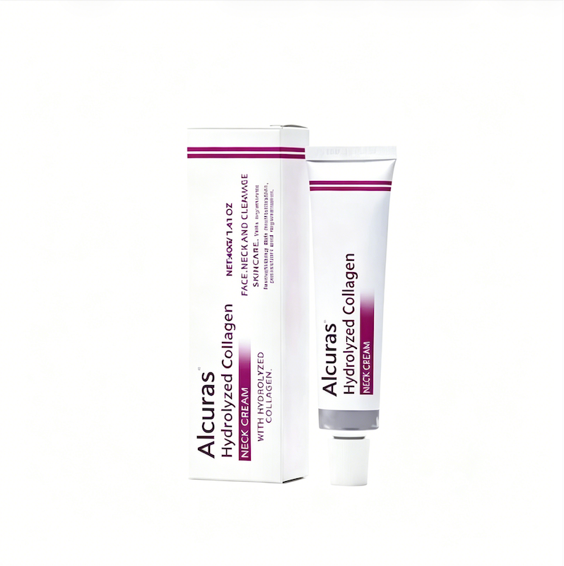 🔥Last Day 50% OFF - 🌿🧴Alcuras® Hydrolyzed Collagen Neck Cream✨