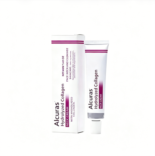 🔥Last Day 50% OFF - 🌿🧴Alcuras® Hydrolyzed Collagen Neck Cream✨