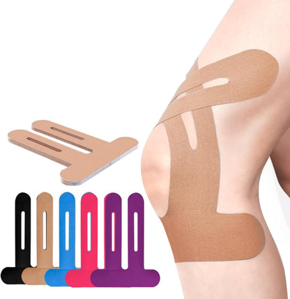 🔥 Last Day 50% OFF  - 🏃10/20pcs Precut Kinesiology Tape For Knees🦵