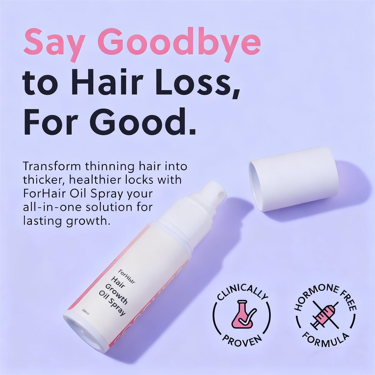 🎉Buy One Get One Free🎁 - ✨ Alcuras® Biotin Hair Growth Spray🧴💆