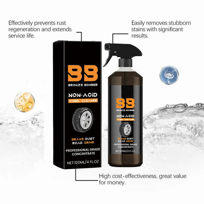 🔥LAST DAY 49% OFF - 🛞Car Wheel Cleaner🧽 – Ultimate Rust & Stain Solution 🚗✨