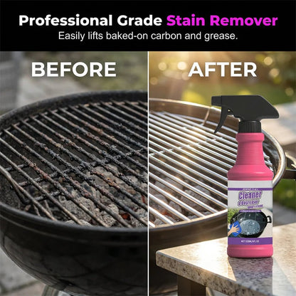 🔥LAST DAY SALE 49% OFF-🍖🧼Fast-Acting Heavy-Duty Grill Degreaser Spray✨