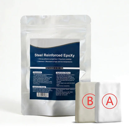 🔥Last Day 49% OFF🔥 - Steel Reinforced Epoxy Putty - Permanent Repair for Metal, Wood & Concrete