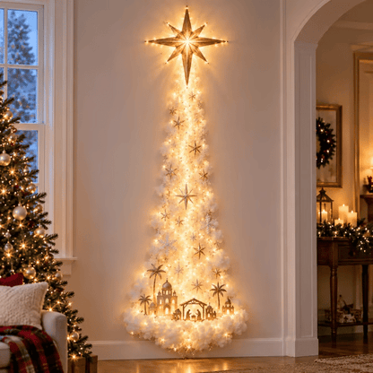 🎁Last Day 49% OFF🎄✨Christmas Magic Trail Wall Light - A Little Christmas Magic, Right on Your Wall