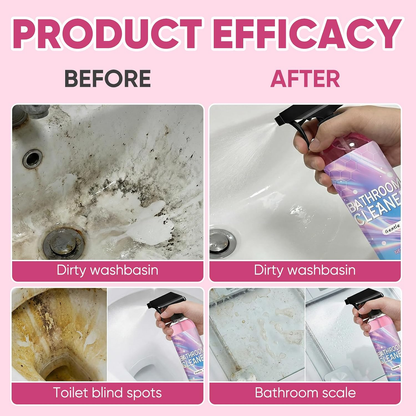 🔥LAST DAY SALE 49% OFF - ✨💧Alcuras Bathroom Descaler Foam Cleaner🛁