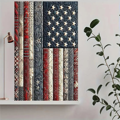Beginner-Friendly!💎🇺🇸 American Flag DIY 5D Diamond Painting Kit❤️