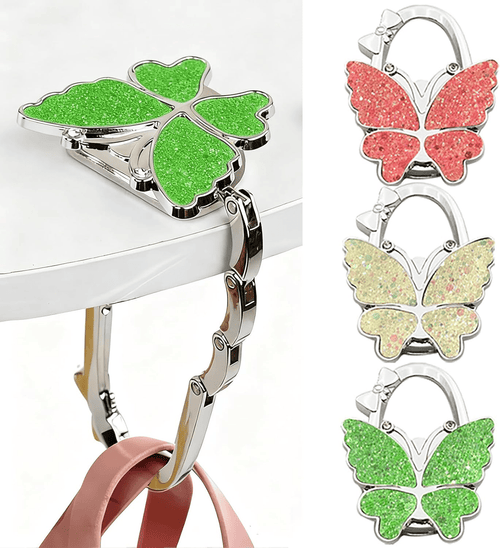 🔥Last Day 49% OFF -🦋Butterfly Foldable Handbag Hanger💼✨