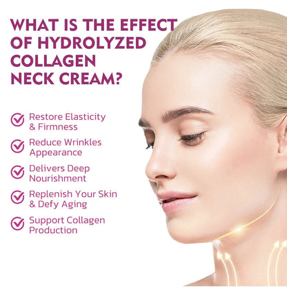 🔥Last Day 50% OFF - 🌿🧴Alcuras® Hydrolyzed Collagen Neck Cream✨